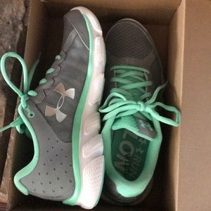 UA shoes-sold